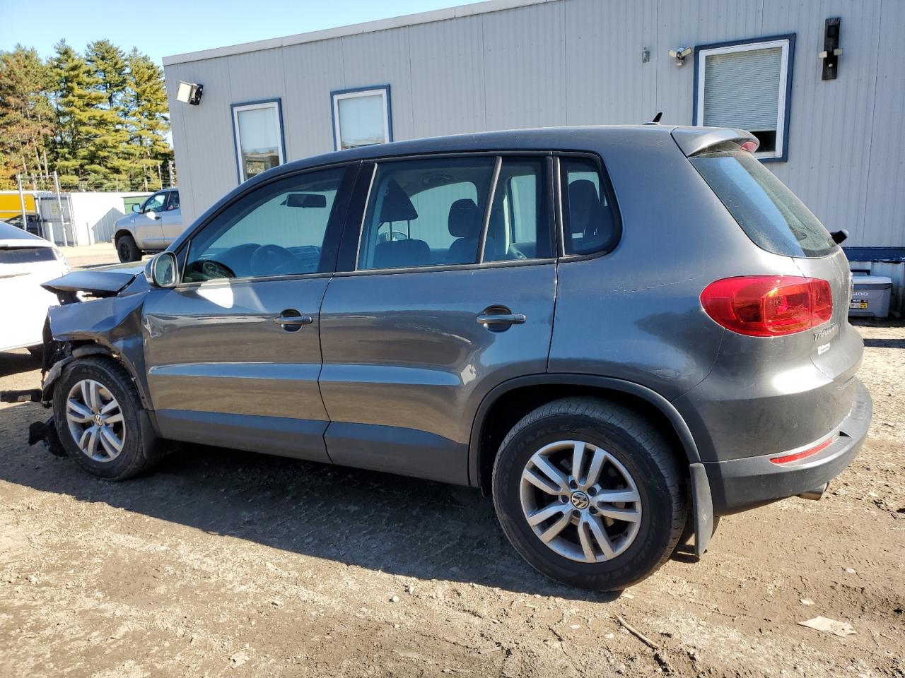 Lot #2959935308 2014 VOLKSWAGEN TIGUAN S