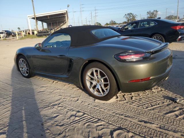 PORSCHE BOXSTER BA 2022 gray  gas WP0CA2A85NS205240 photo #3