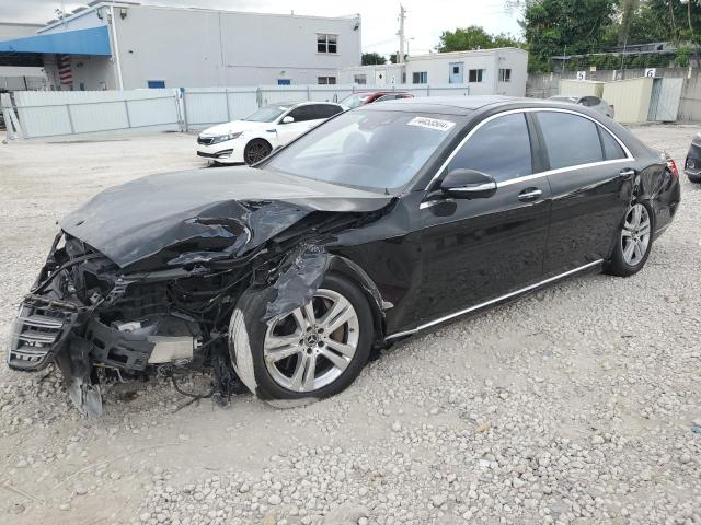 2019 MERCEDES-BENZ S 560 4MAT - WDDUG8GB6KA465646