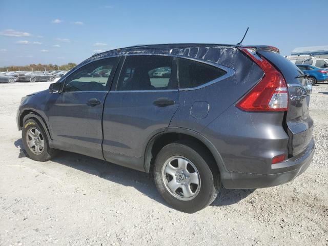 HONDA CR-V LX 2016 gray 4dr spor gas 5J6RM4H38GL062590 photo #3