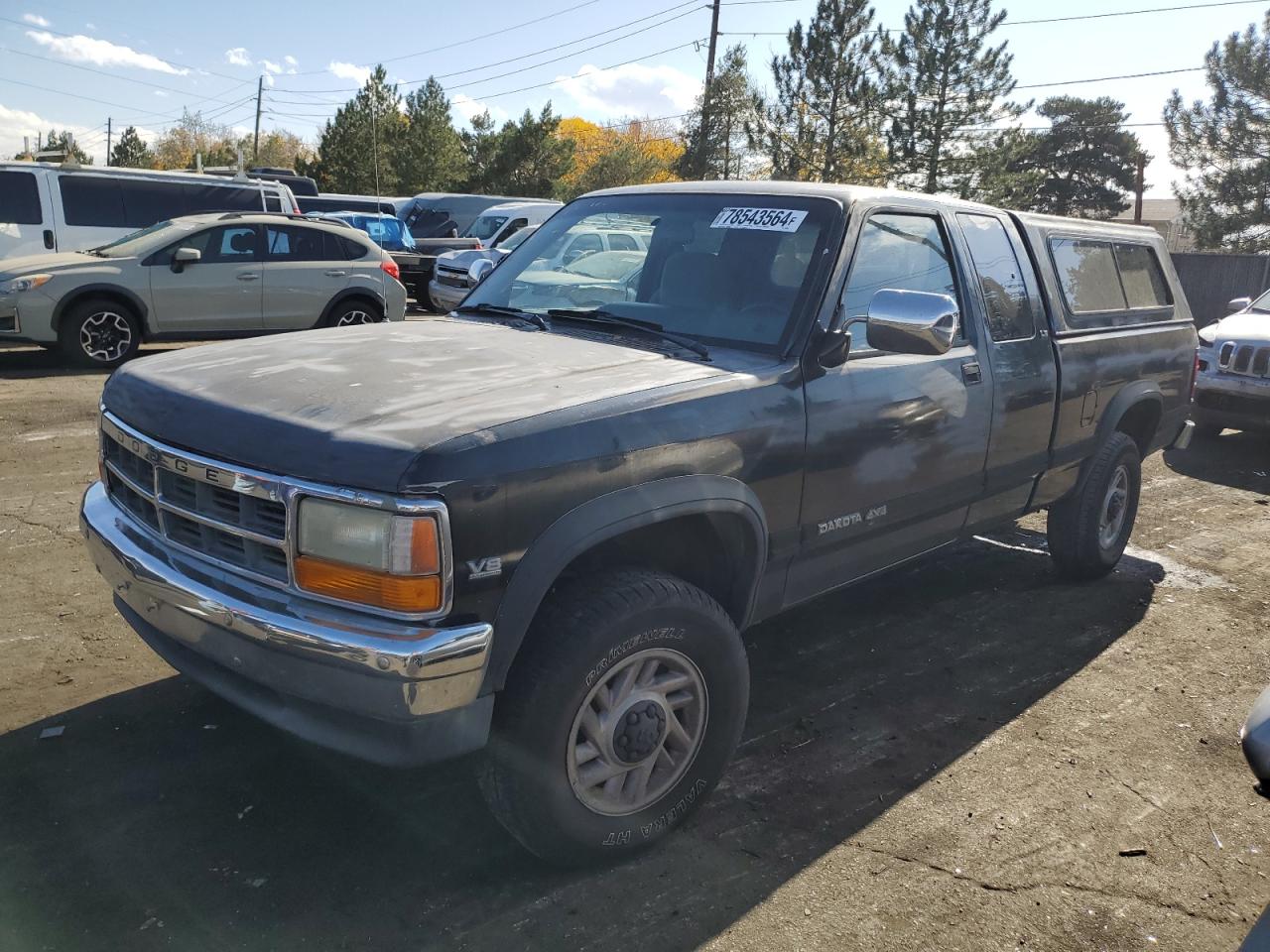 Lot #2991901148 1993 DODGE DAKOTA