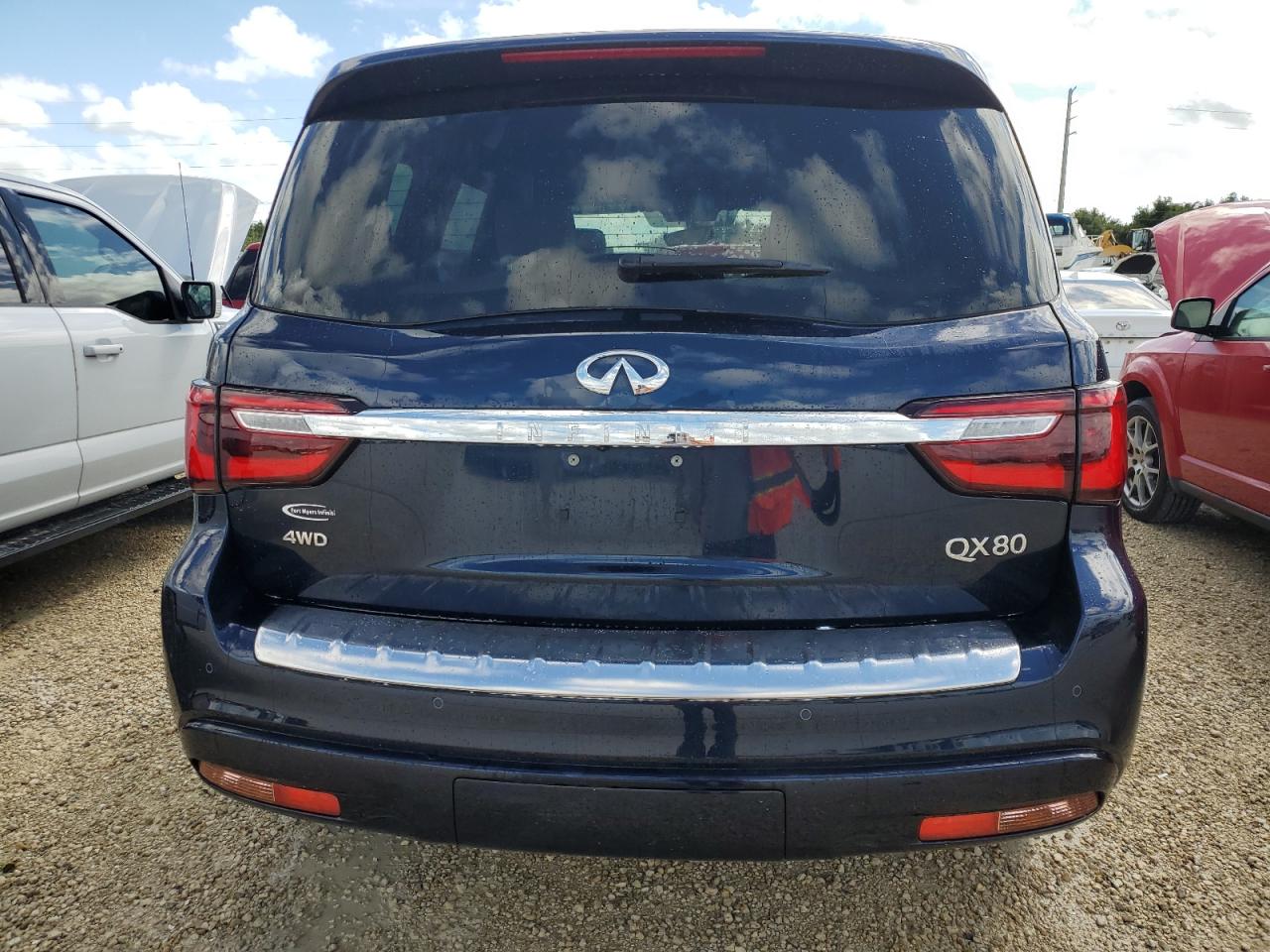 Lot #2879400585 2023 INFINITI QX80 SENSO