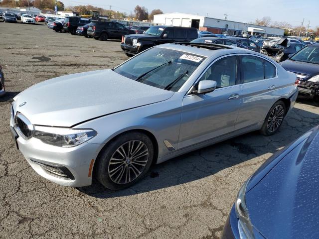 BMW 530 XI 2018 silver  gas WBAJA7C58JWA71155 photo #1