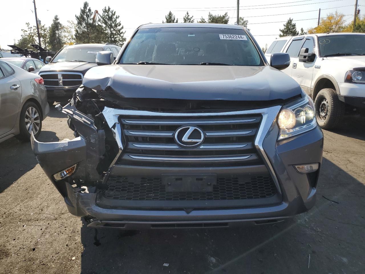 Lot #2912283099 2016 LEXUS GX 460