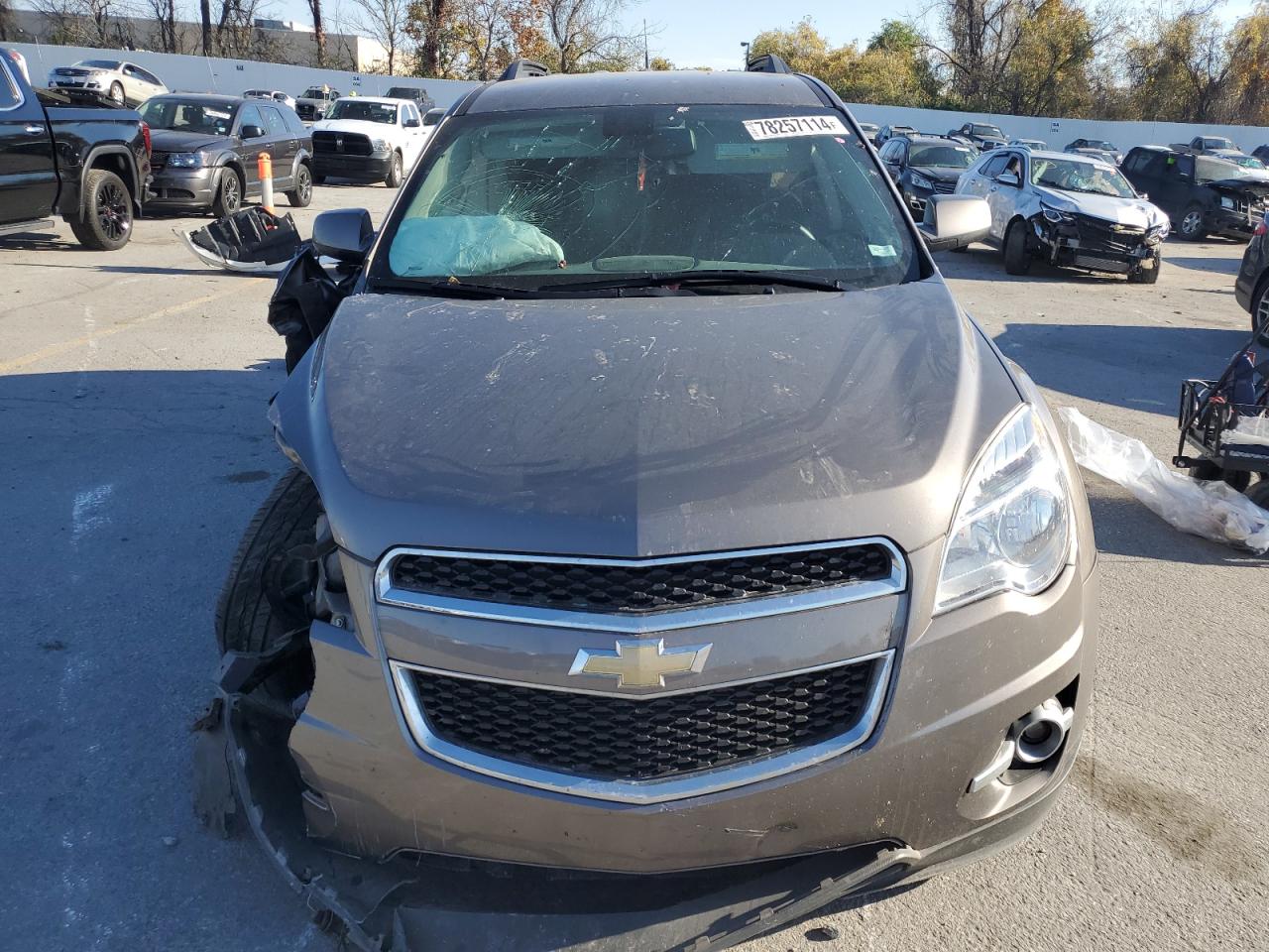 Lot #2994083268 2011 CHEVROLET EQUINOX LT