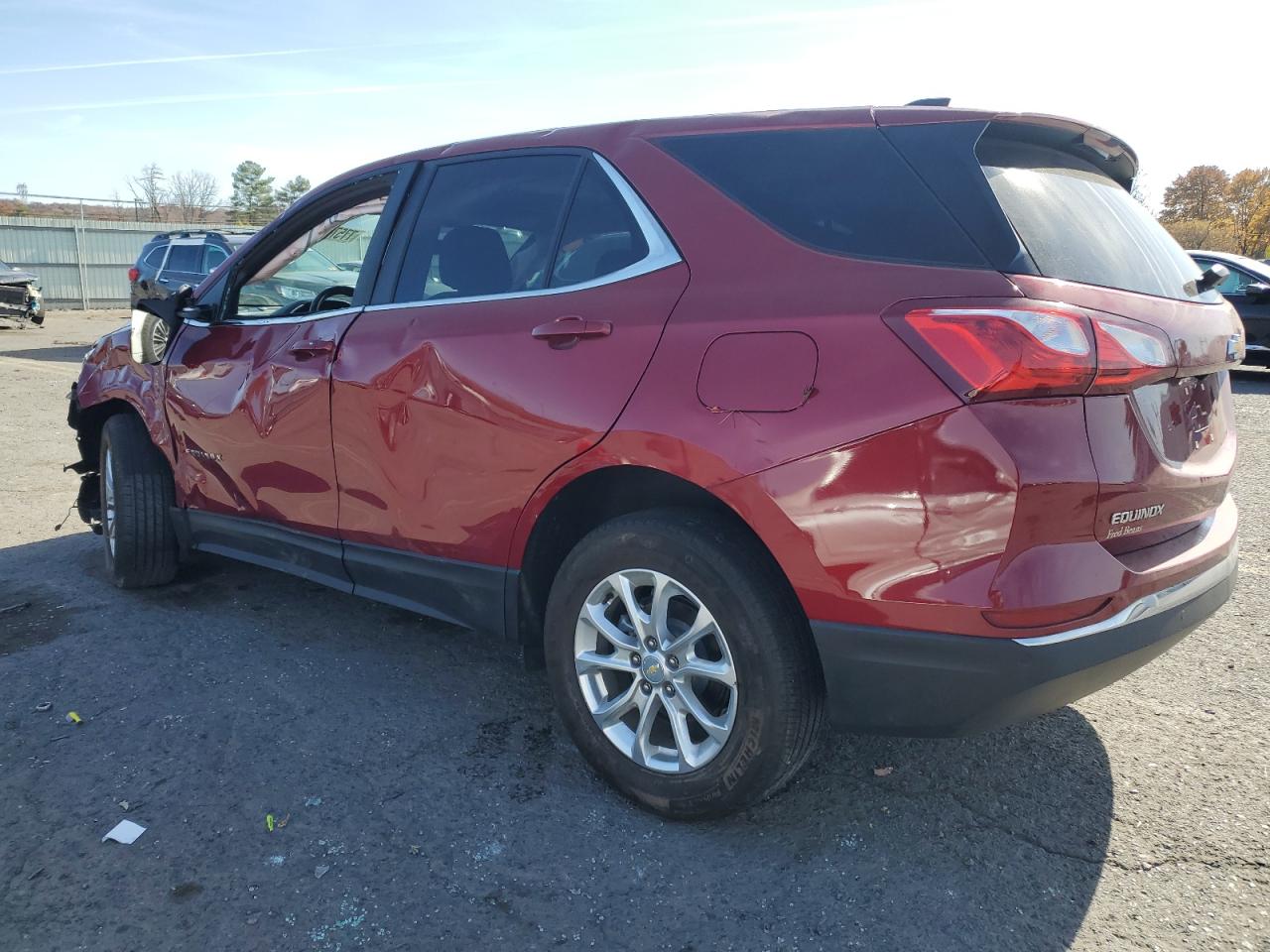 Lot #2994093345 2021 CHEVROLET EQUINOX LT