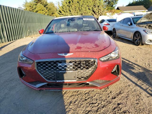2019 GENESIS G70 PRESTI - KMTG44LA6KU033399