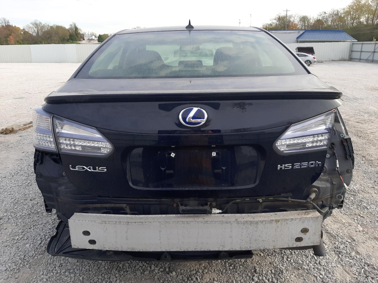 Lot #2952916823 2010 LEXUS HS 250H