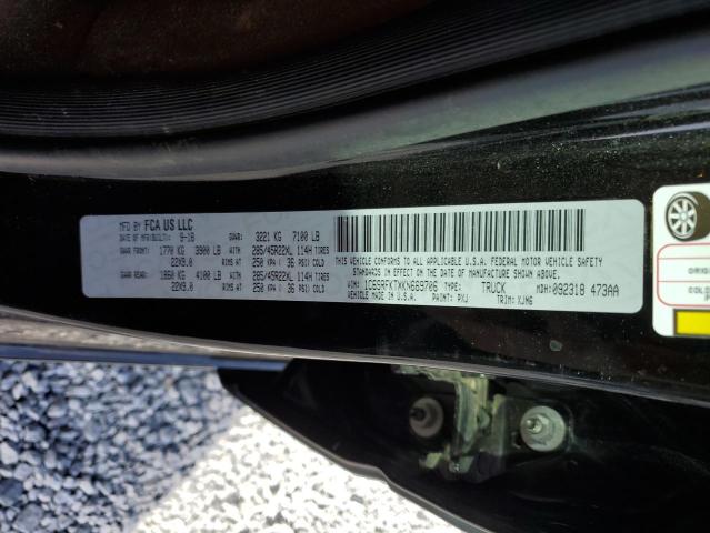 2019 DODGE 1500 1C6SRFKTXKN669706