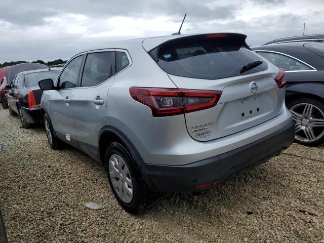 NISSAN ROGUE SPOR 2020 silver  gas JN1BJ1CV2LW252095 photo #3