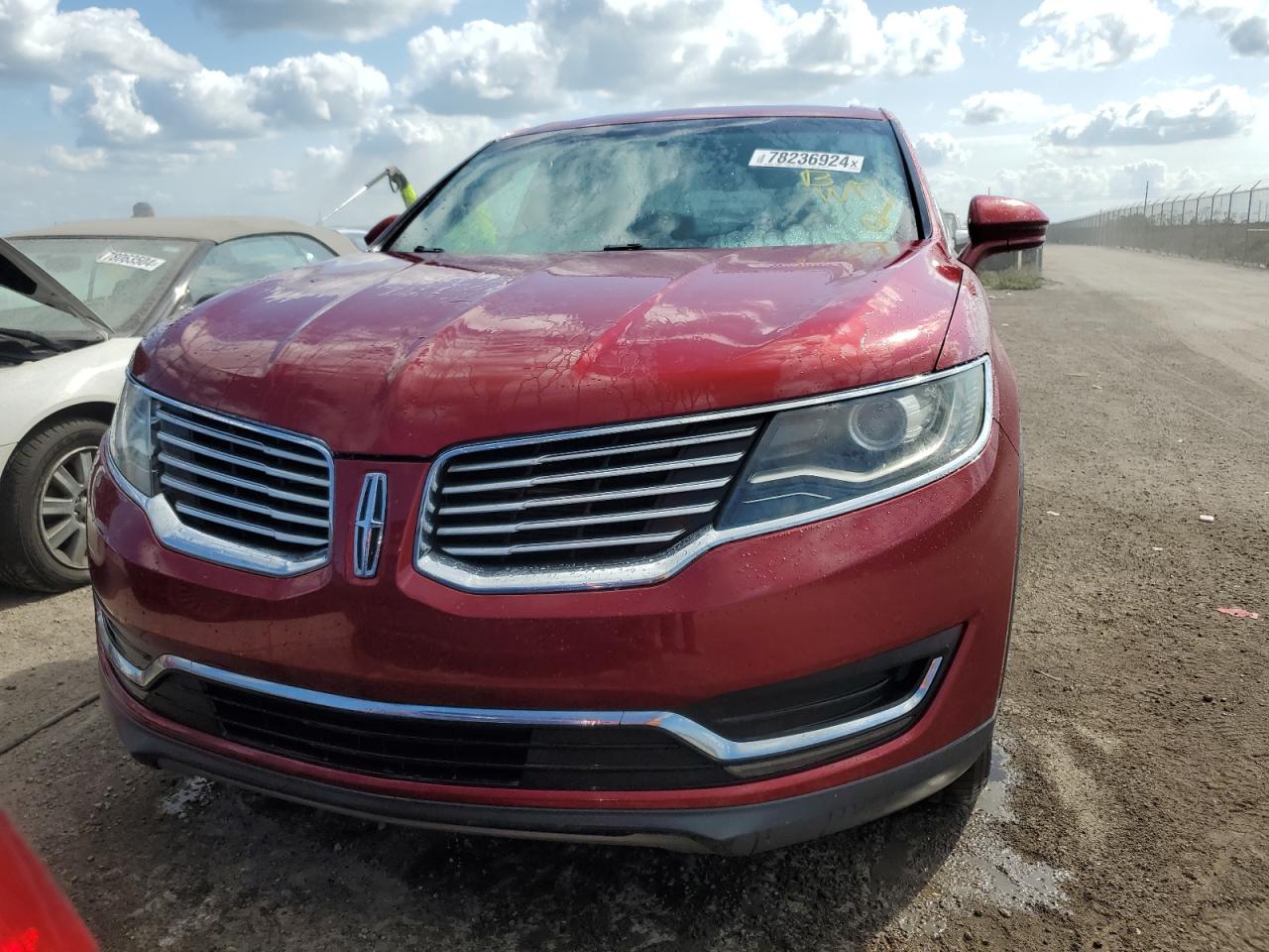 Lot #2947861278 2016 LINCOLN MKX SELECT