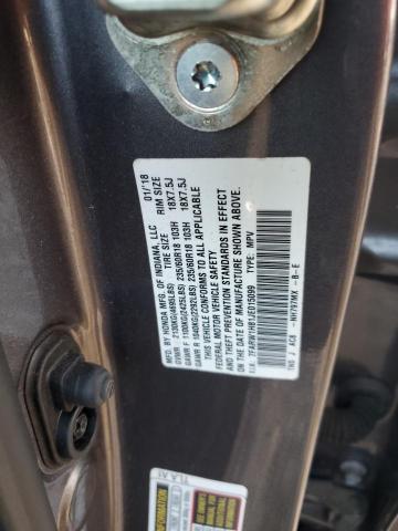 2018 HONDA CR-V EXL - 7FARW1H81JE015099