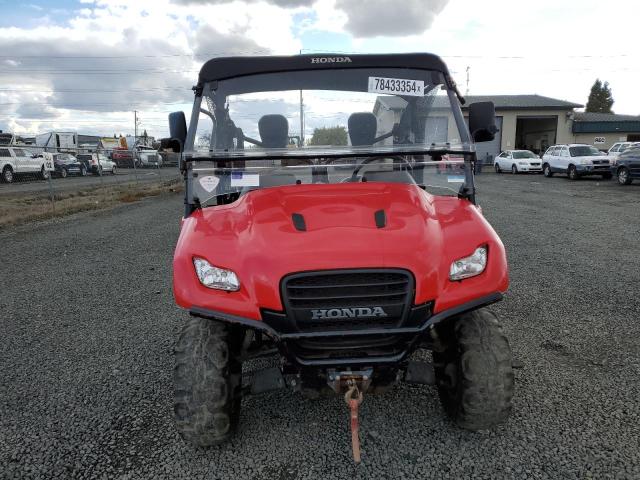 2009 HONDA MUV700 3H1VE010X9D001104