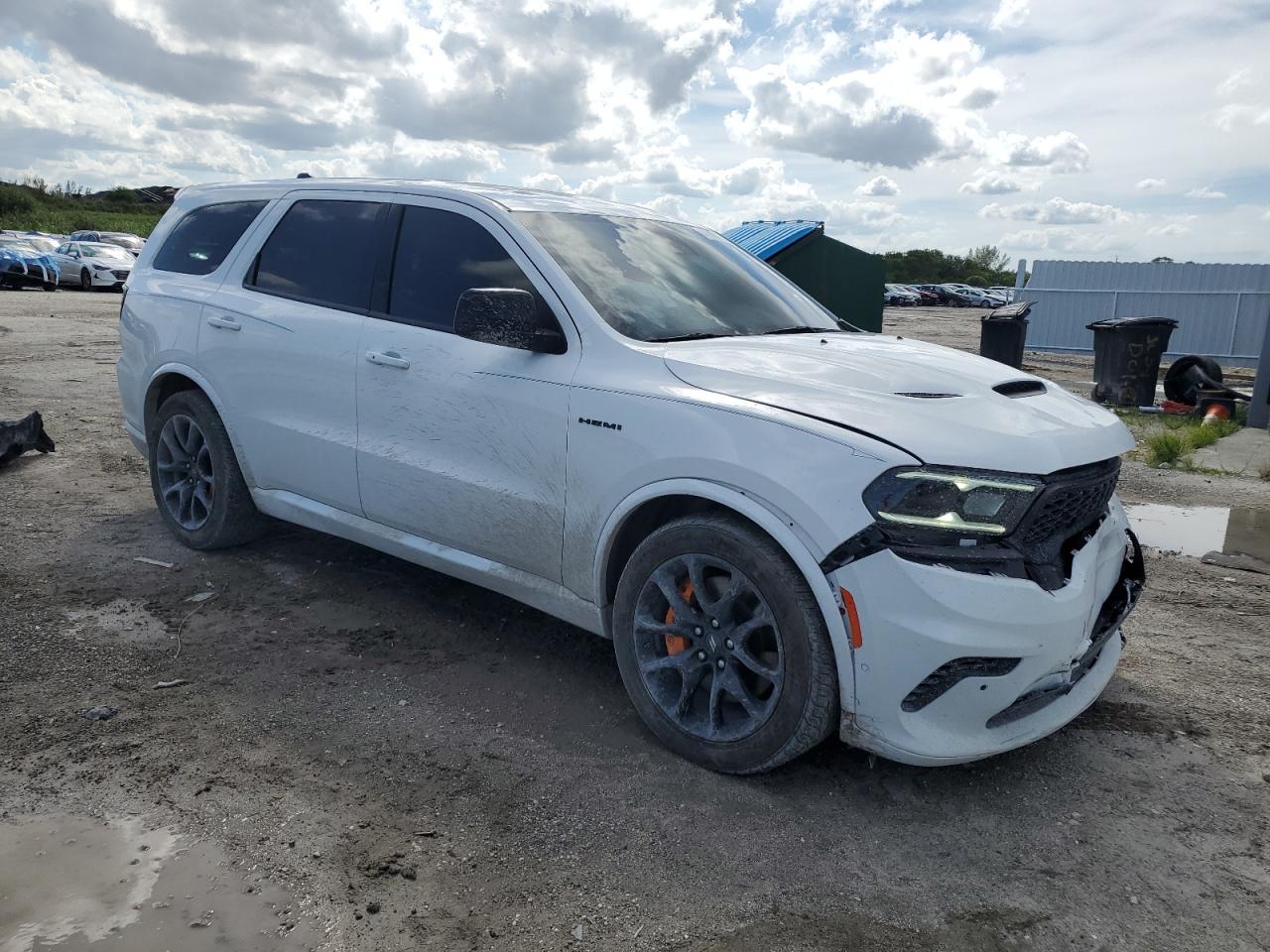 Lot #2994347046 2023 DODGE DURANGO R/