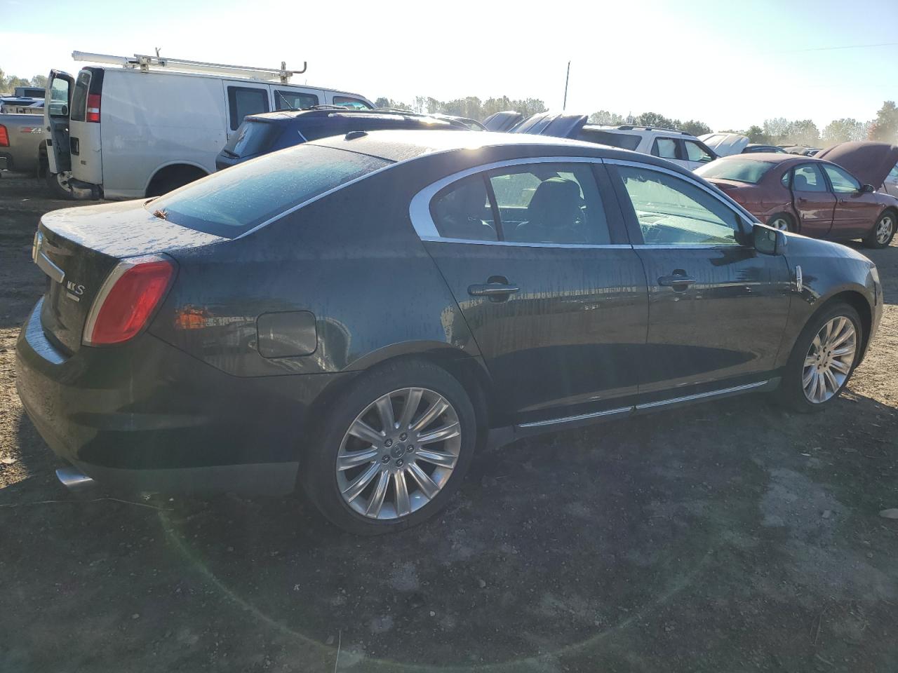 Lot #2925762415 2011 LINCOLN MKS