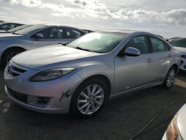 MAZDA 6 I 2011 silver  gas 1YVHZ8CH8B5M21098 photo #1