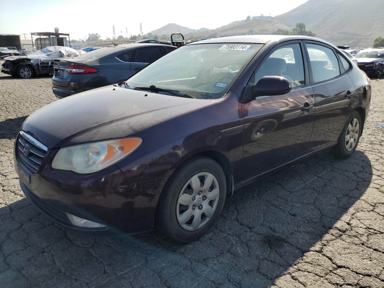 Hyundai Elantra 2007 HD