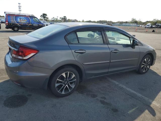 HONDA CIVIC EXL 2013 charcoal  gas 2HGFB2F9XDH539458 photo #4