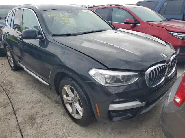 VIN 5UXTY3C04M9F30719 2021 BMW X3 no.4