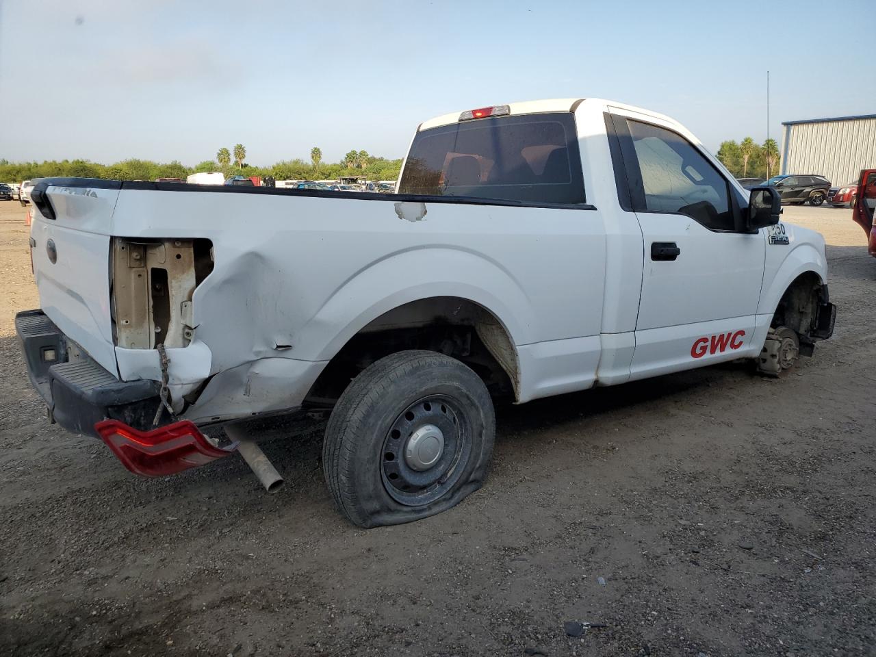 Lot #2989393640 2017 FORD F150