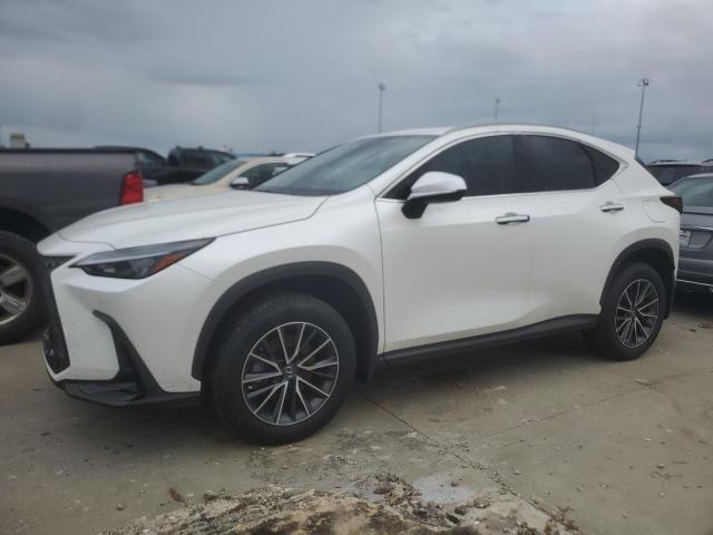 LEXUS NX 350H BA 2024 white  hybrid engine JTJGKCEZXR2035323 photo #1