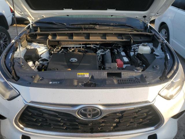 VIN 5TDFZRAH8NS105673 2022 Toyota Highlander, Platinum no.12