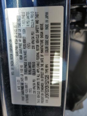 2022 MAZDA CX-5 PREFE - JM3KFBCM3N1521028