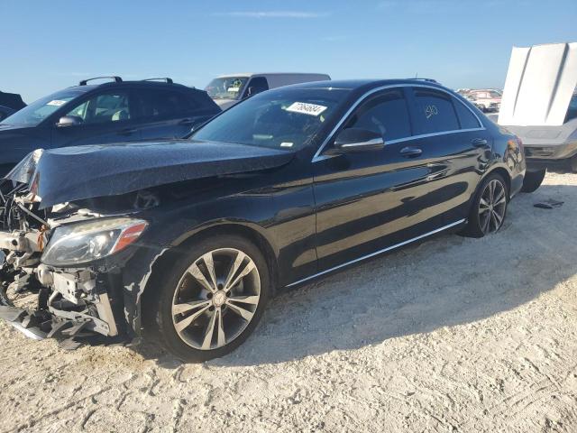 2015 Mercedes-Benz C-Class, 300