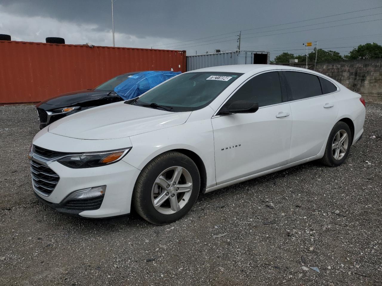 Lot #2952710186 2020 CHEVROLET MALIBU LS