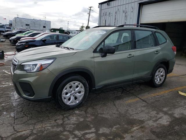 2020 SUBARU FORESTER #2945560190