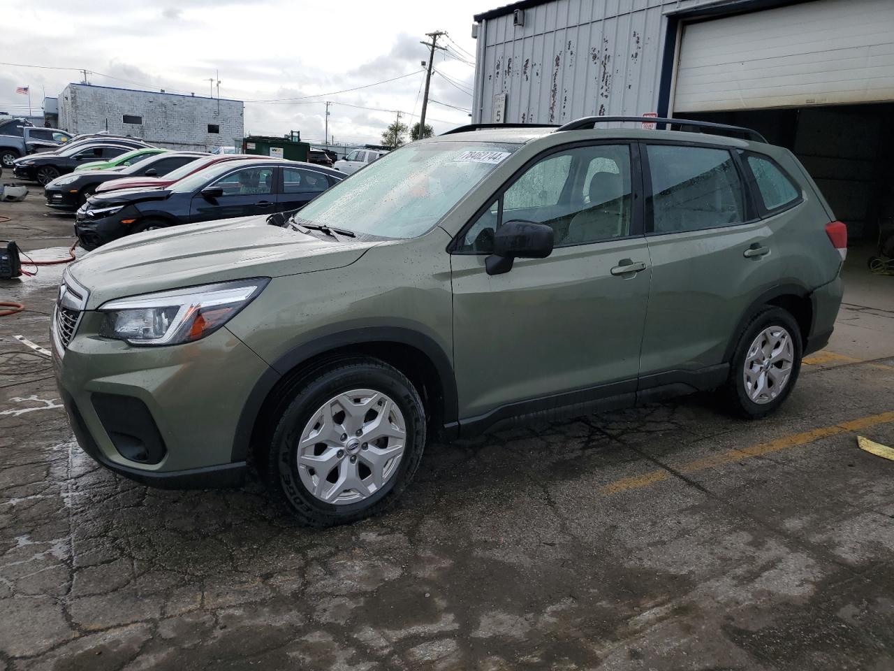 Lot #2945560190 2020 SUBARU FORESTER