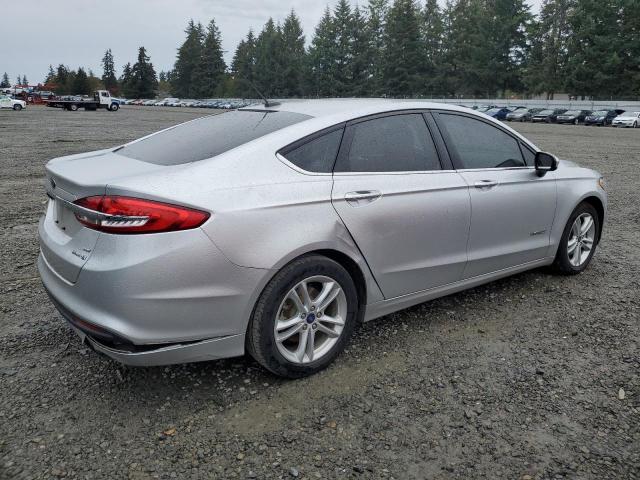 VIN 3FA6P0LU7JR242036 2018 Ford Fusion, Se Hybrid no.3