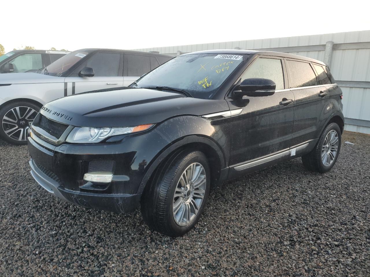 Land Rover Range Rover Evoque 2012 Prestige Premium