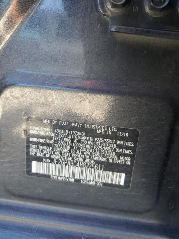 2017 SUBARU CROSSTREK - JF2GPABC4H8225611
