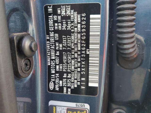 2015 KIA SORENTO LX - 5XYKT3A62FG593626