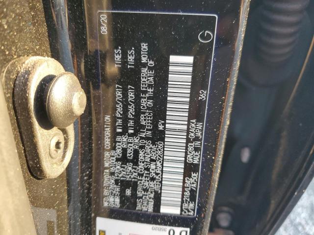 2021 TOYOTA 4RUNNER SR - JTEFU5JR6M5228260