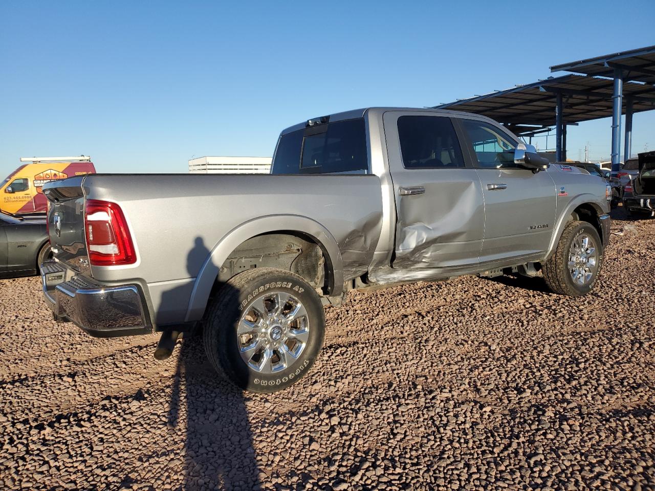 Lot #2977286594 2022 RAM 2500 LARAM