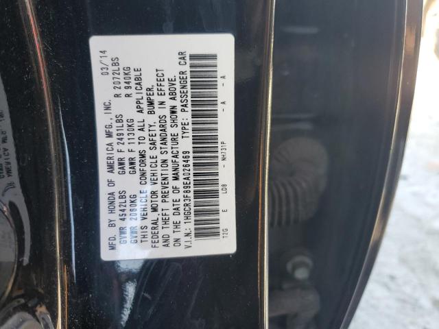 VIN 1HGCR3F89EA026469 2014 Honda Accord, Exl no.12