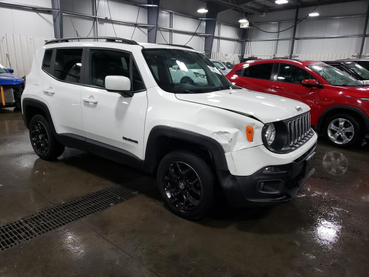 Lot #2921548728 2018 JEEP RENEGADE L