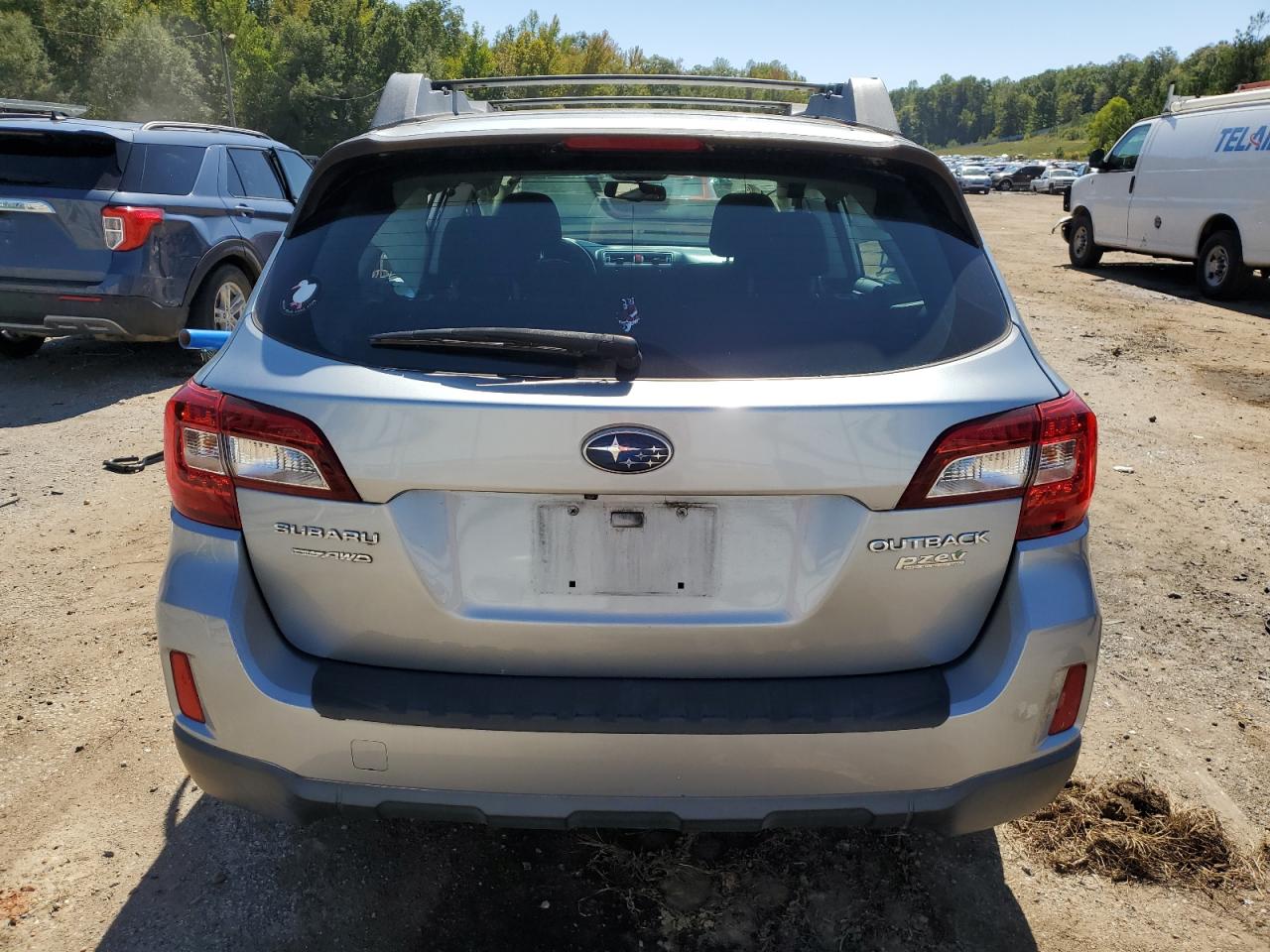 Lot #2921819532 2015 SUBARU OUTBACK 2.