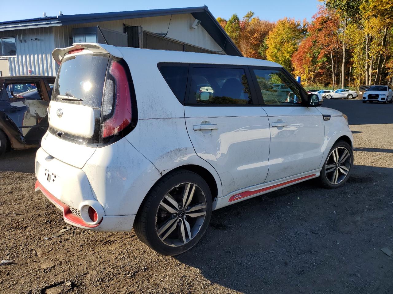 Lot #2907476489 2014 KIA SOUL +