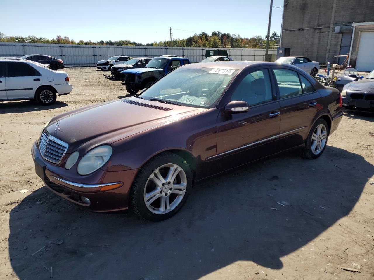  Salvage Mercedes-Benz E-Class