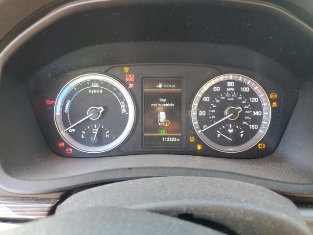2018 HYUNDAI SONATA HYB - KMHE34L39JA085759