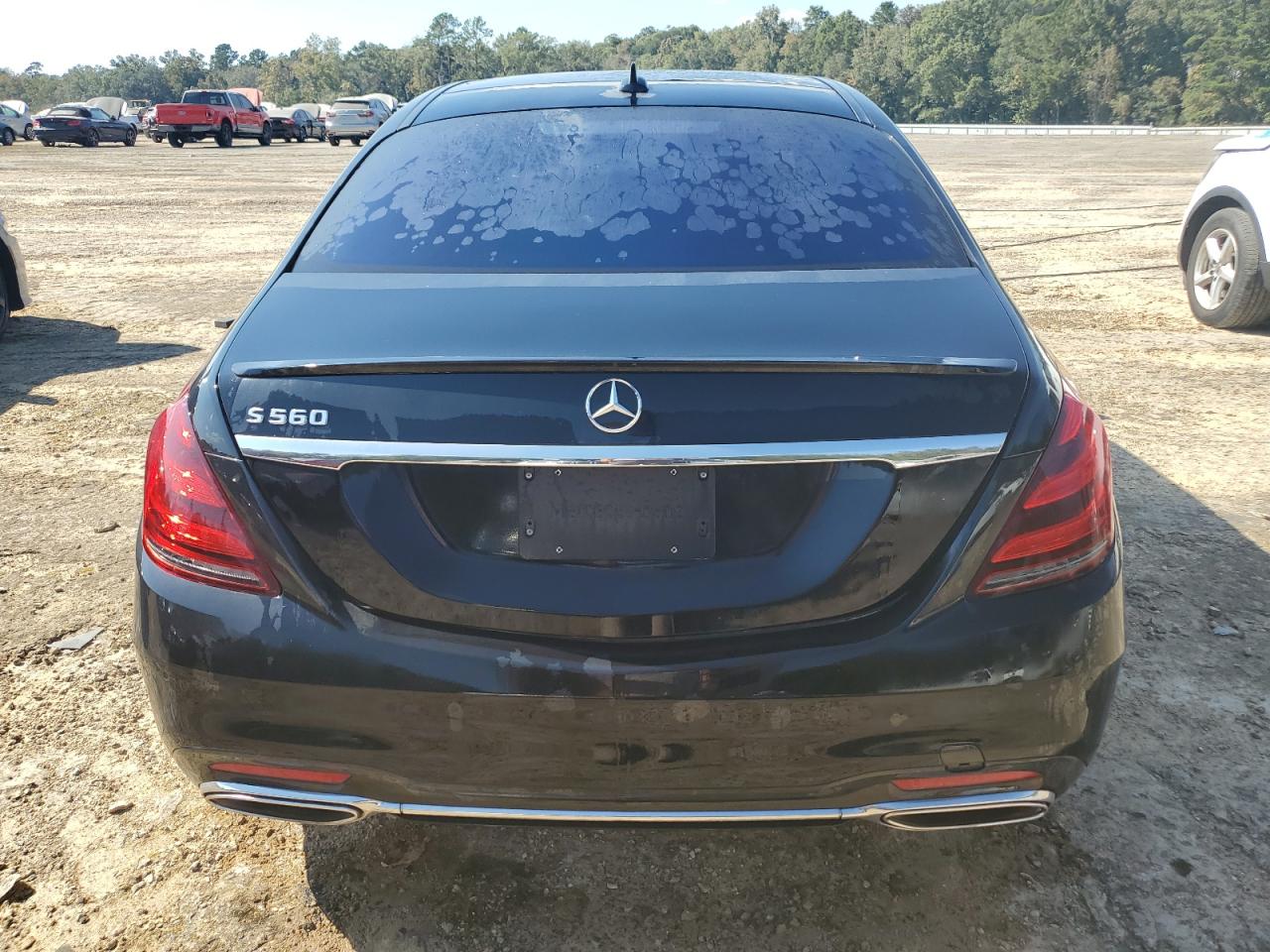 Lot #3050383883 2020 MERCEDES-BENZ S 560