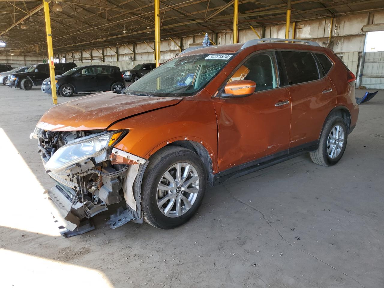  Salvage Nissan Rogue