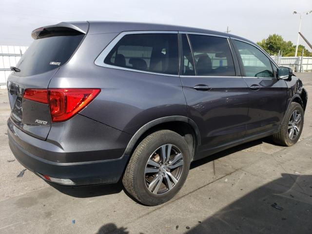 VIN 5FNYF6H83GB092795 2016 Honda Pilot, Exl no.3