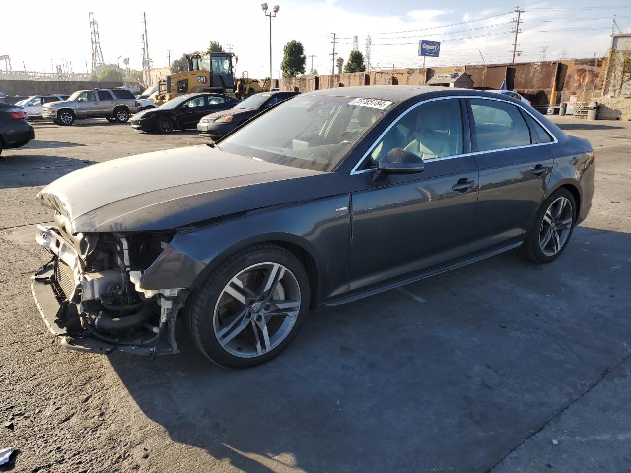 Lot #2938002838 2017 AUDI A4 PREMIUM