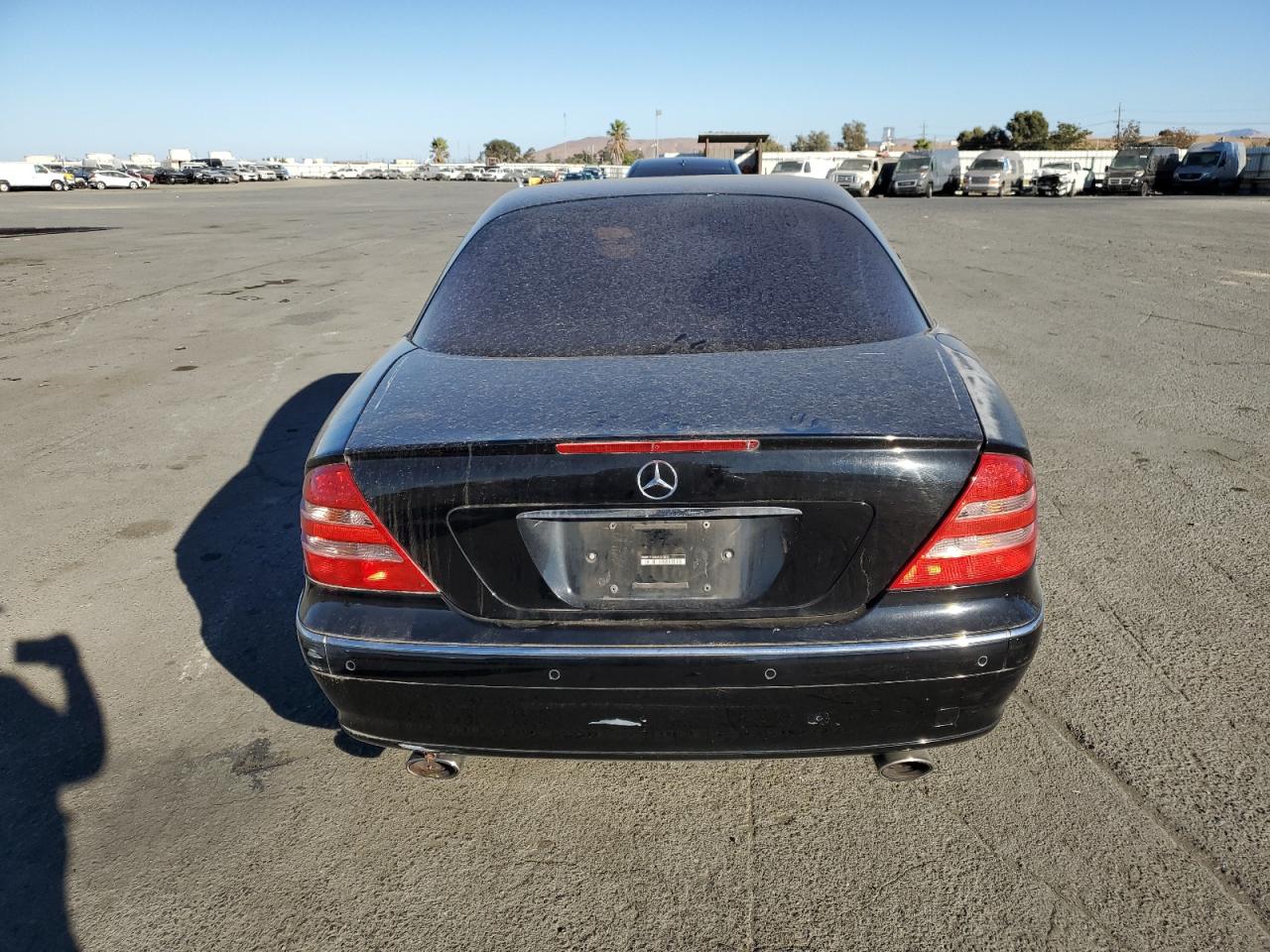 Lot #2921156496 2002 MERCEDES-BENZ CL 500