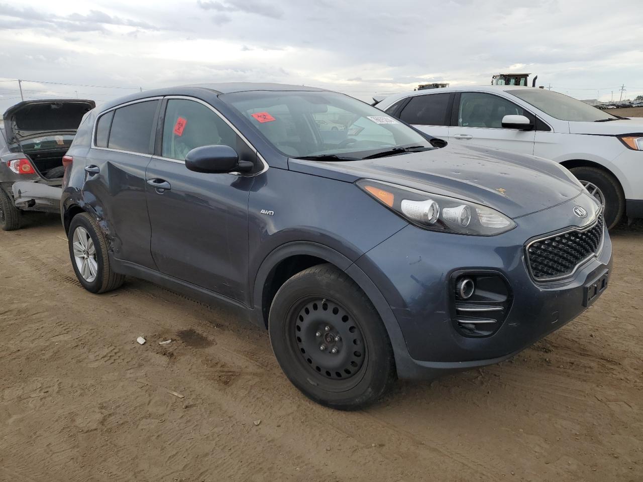 Lot #2994342056 2017 KIA SPORTAGE L