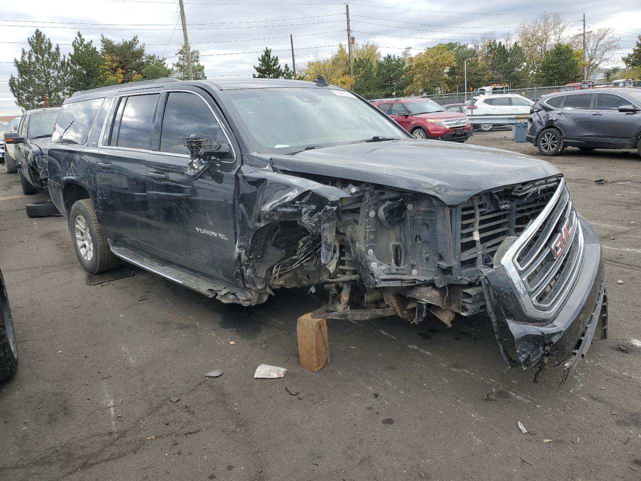 Lot #3024671582 2017 GMC YUKON XL K